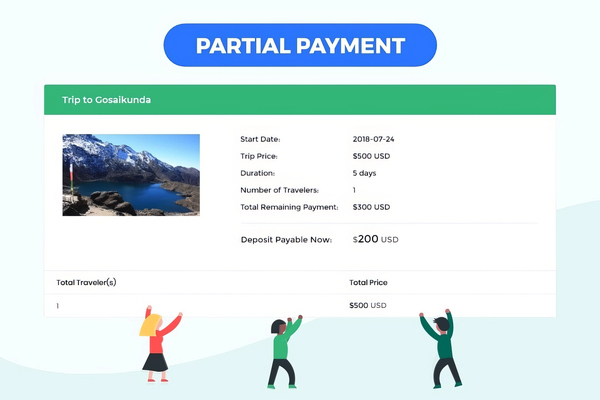 WP Travel Engine – Partial Payment 2.1.3