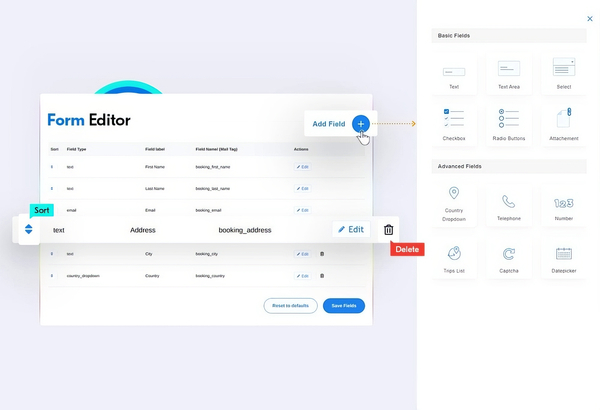 WP Travel Engine – Form Editor 2.1.1