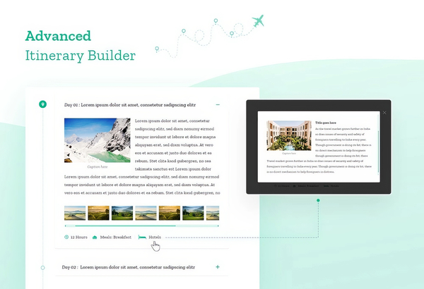 WP Travel Engine – Advanced Itinerary Builder 2.1.0