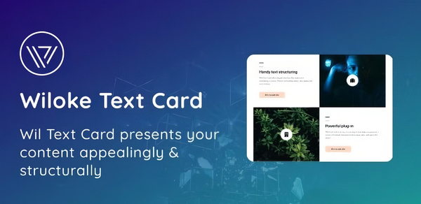 WilCard for Elementor