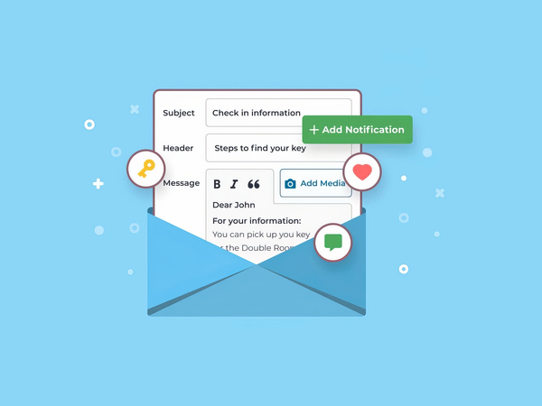 Hotel Booking Notifier – Event – Driven Emails Addon 1.3.2