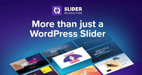 Slider Revolution The Cluster 1.0.9