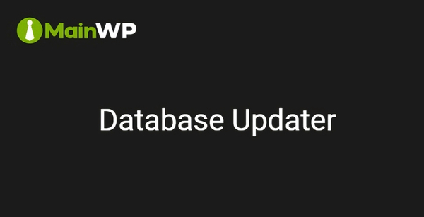 MainWP Database Updater 5.0.5