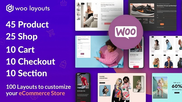 WooCommerce Layouts for Divi