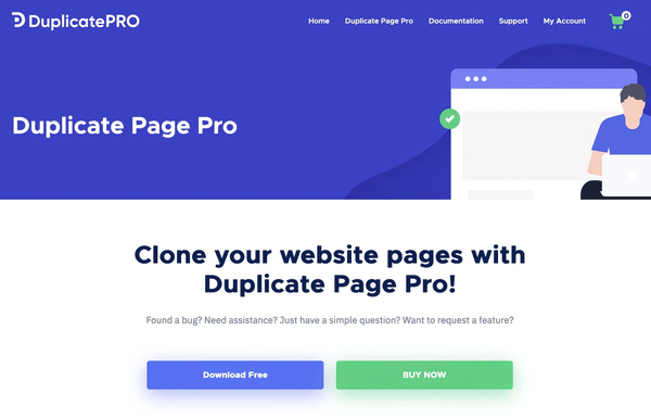 Duplicate Page Pro