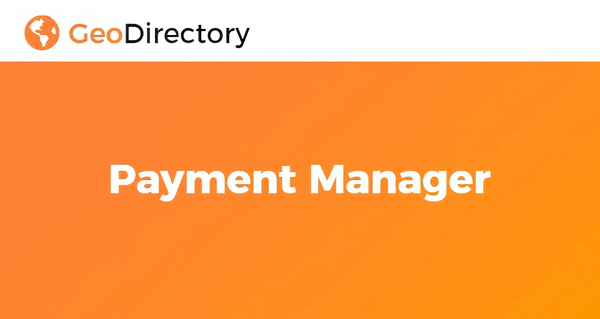 GeoDirectory Payment Manager