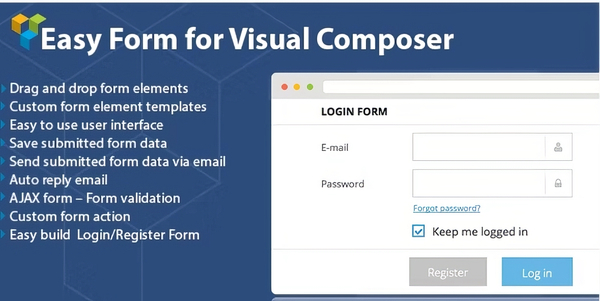 DHVC Form – WordPress Form for WPBakery Page Builder 2.4.14