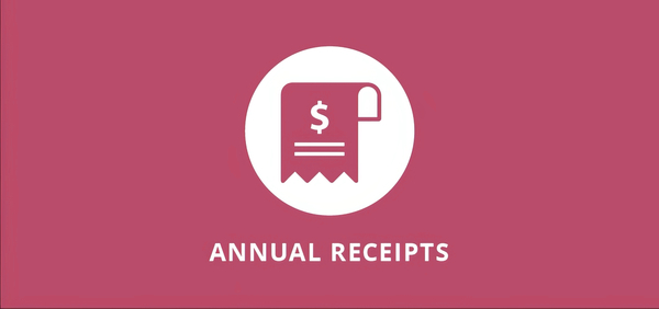 Charitable Annual Receipts 1.0.0