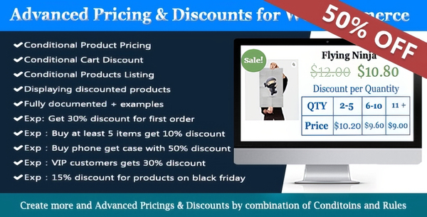 WooCommerce Dynamic Pricing and Discounts PRO 8.18.3