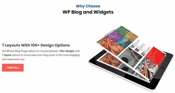 WP Blog and Widgets Pro 2.7