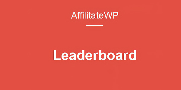 AffiliateWP Leaderboard 1.2