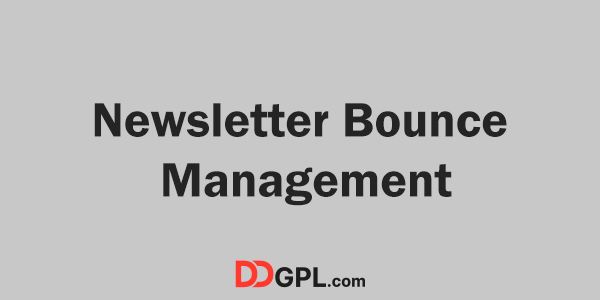 Newsletter Bounce Management 1.3.0