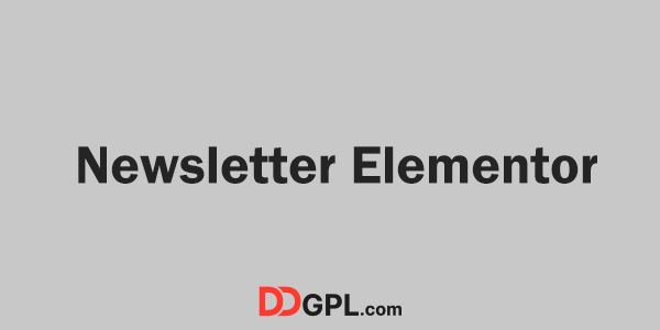 Newsletter Elementor 1.1.4