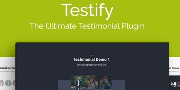 Testify Testimonial Plugin For WordPress 2.1.11