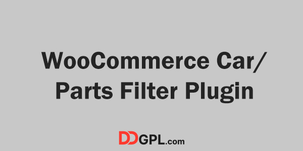 WooCommerce Car/Parts Filter Plugin