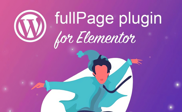 fullPage.js FullPage for Elementor 2.0.10