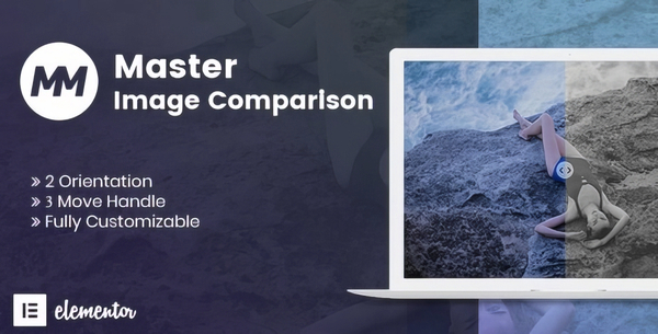Image Comparison Elementor Addon 1.0.0