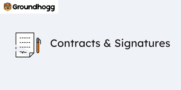 Groundhogg - Signed Contracts