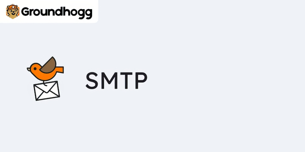 Groundhogg - SMTP