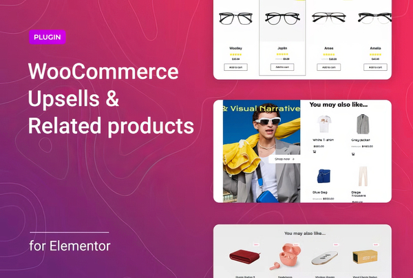 WooCommerce Upsells and Related Products 1.0.0