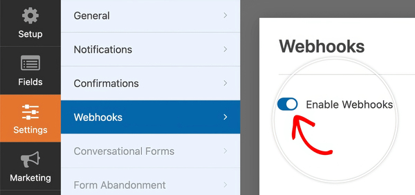 WPForms Webooks 1.3.0