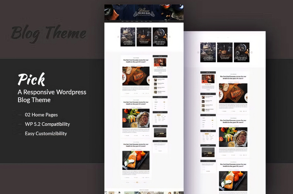 Pick – Blogging Theme 2.0