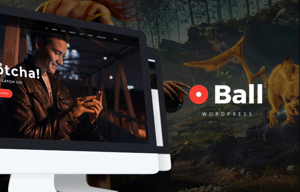 Ball - eSports / Gaming WordPress Theme