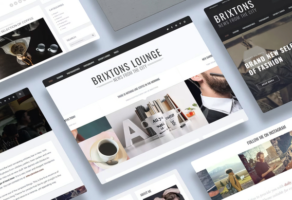 Brixton β A Responsive WordPress Blog Theme 5.6