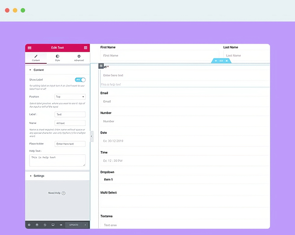 MetForm Pro -Advanced Elementor Form Builder 3.8.4