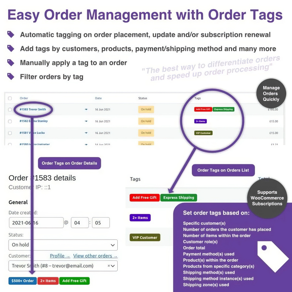 WooCommerce Order Tags 4.1.0