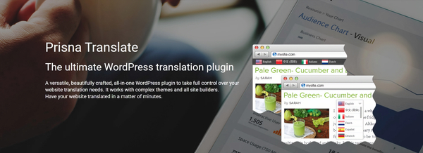 Prisna Translate – WP Translation Plugin 1.15.28