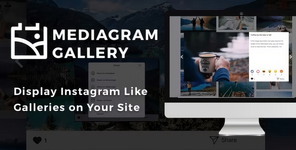 Mediagram Gallery for WordPress 1.0