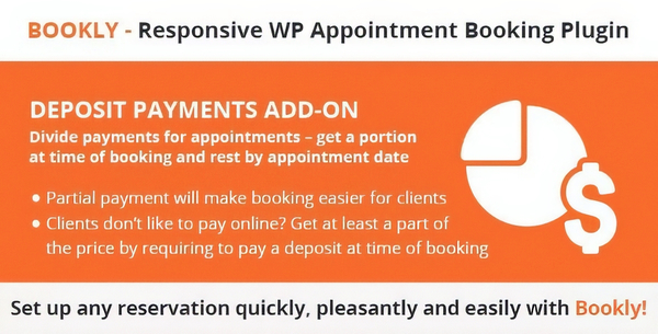 Bookly Deposit Payments (Add-on) 3.7