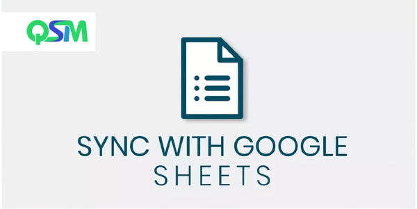 QSM Google Sheet Connector 2.1.8