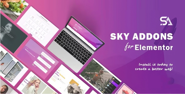 Sky Addons - for Elementor Page Builder