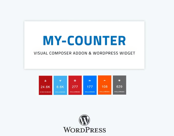 MY-Counter – Visual Composer Addon & Widget 1.1