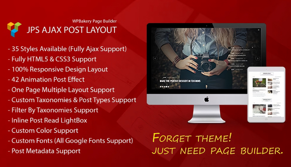 JPS Post Layout – Addon For WPBakery 2.0.0