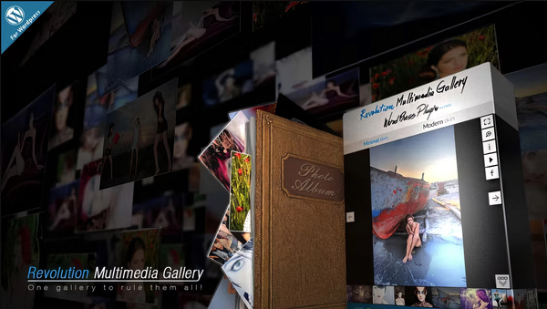 Revolution Multimedia Gallery WordPress 2.0