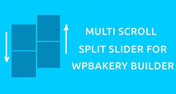 Multi Scroll - Split Slider for WPBakery