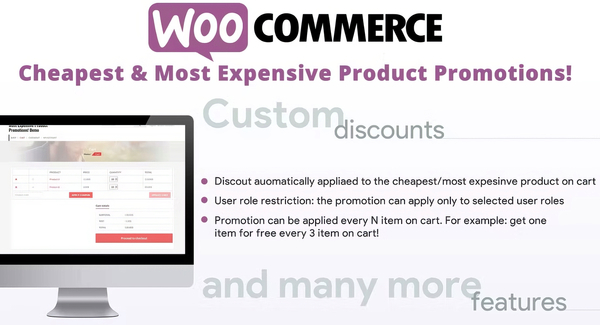 Cheapest & Most Expensive Product Promotions 3.6