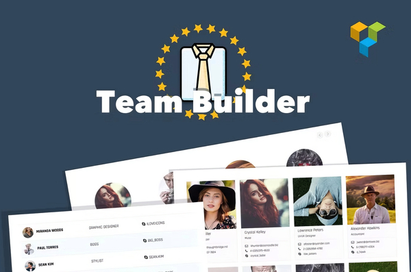 Team Builder – Meet The Team WordPress 1.5.7