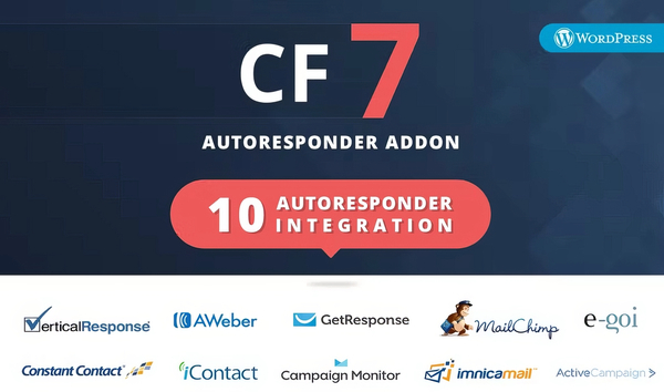 CF7 Auto Responder Addon 2.2