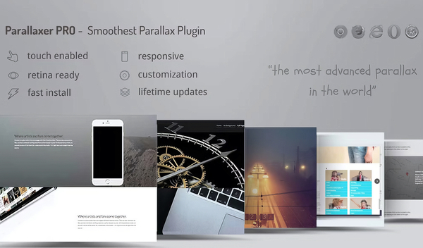 The Parallaxer WP – Parallax Effects on Content 3.20