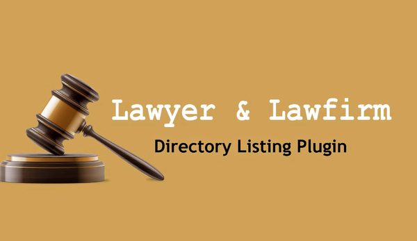 Lawyer Directory Wordpress Plugin