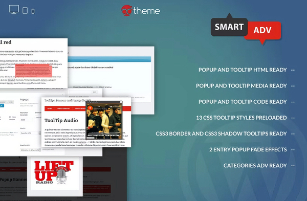 SmartADV - Tooltips, Banners and Popups for WP