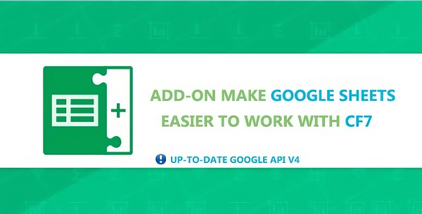 Contact Form CF7 Google Sheet Addon 1.1.7