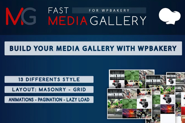 Fast Media Gallery For WPBakery 1.0