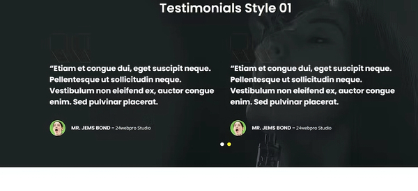 Testimonials widget For Elementor 1.0.1