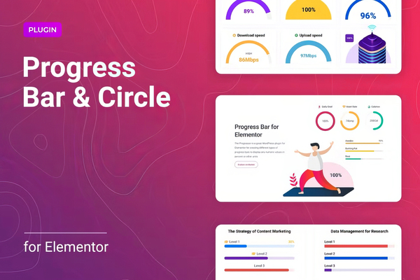 Progress Bar and Progress Circle for Elementor 1.0.1