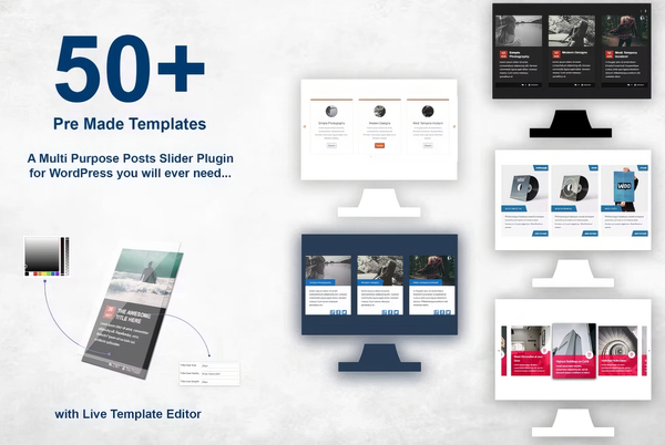Responsive Posts Carousel WordPress 14.1